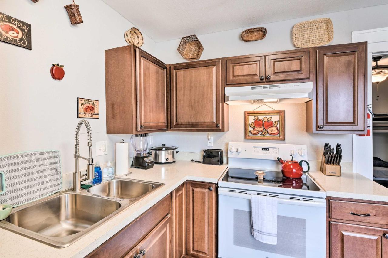 Cozy Galveston Apartment - Walk To Beach And Dining Exterior foto