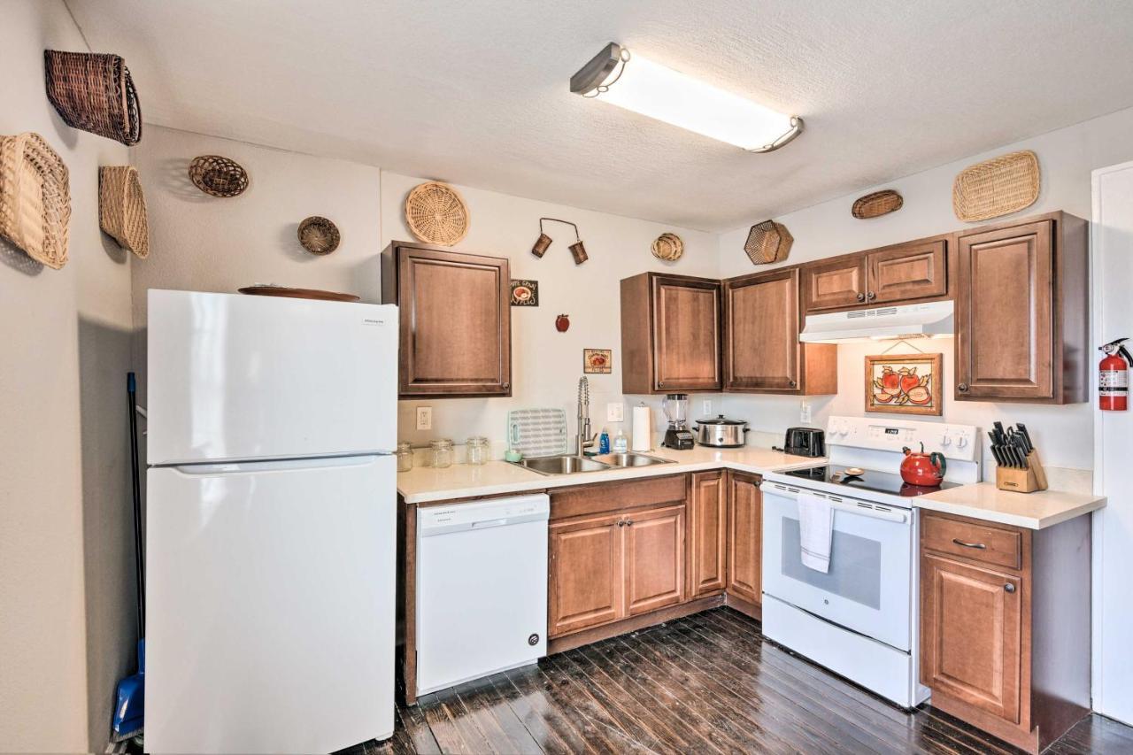 Cozy Galveston Apartment - Walk To Beach And Dining Exterior foto
