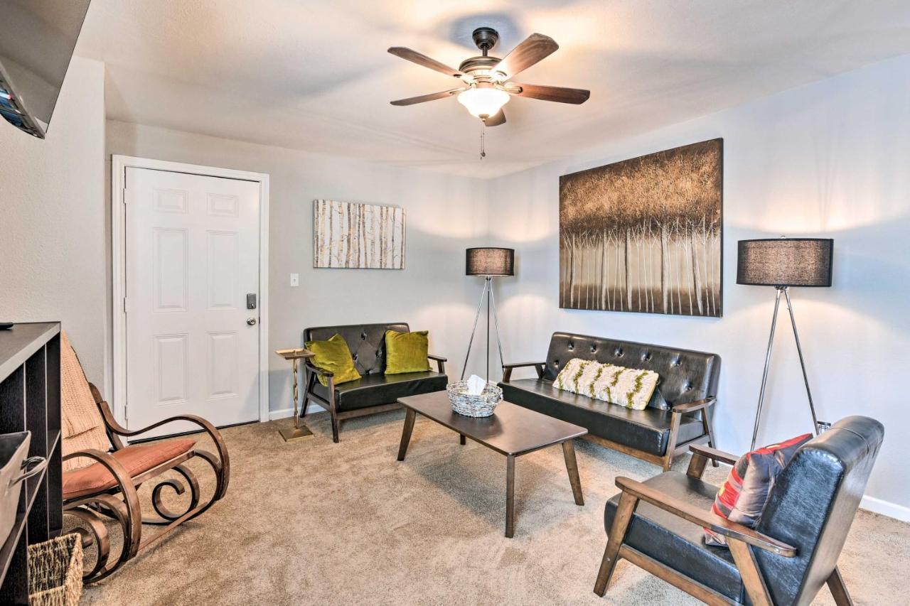Cozy Galveston Apartment - Walk To Beach And Dining Exterior foto