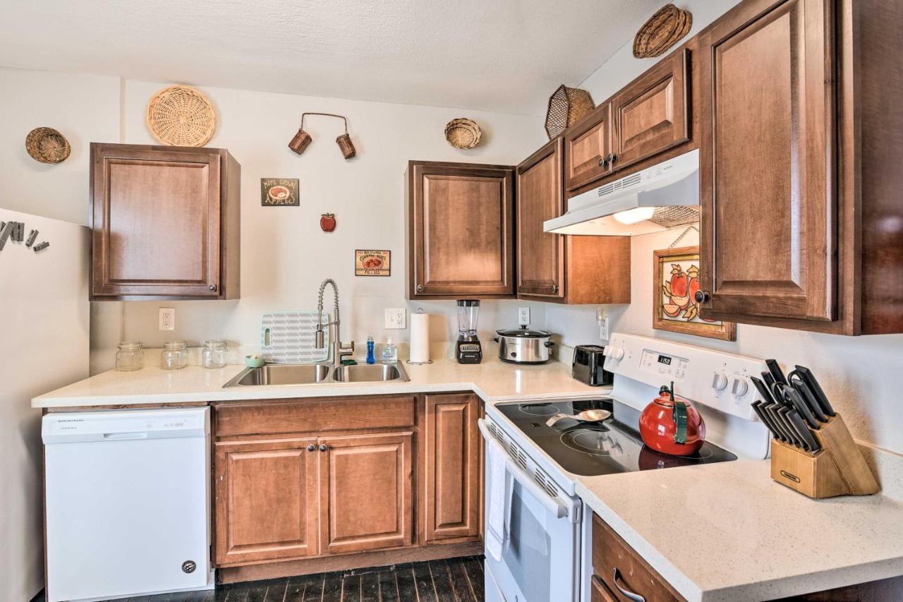 Cozy Galveston Apartment - Walk To Beach And Dining Exterior foto